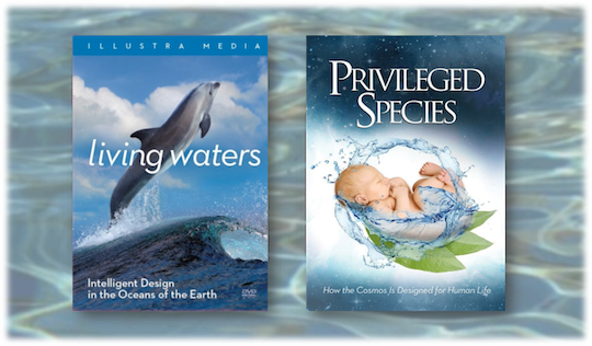 Living Waters and Privileged Species DVDs 